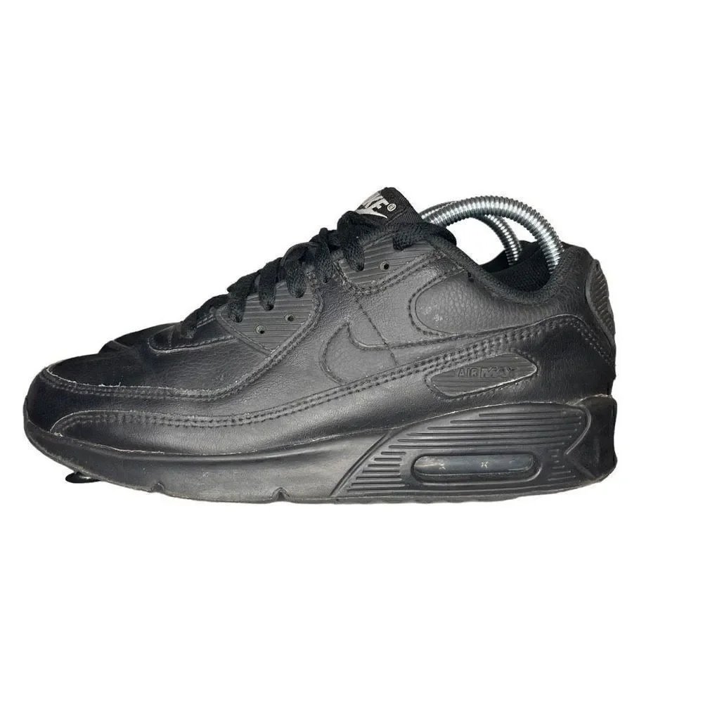 Nike Air Max 90 Triple Black CD6864-001 Womens Size 8.5
